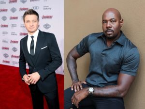 Jeremy Renner  Antoine Fuqua aiphotoimaging armando aip