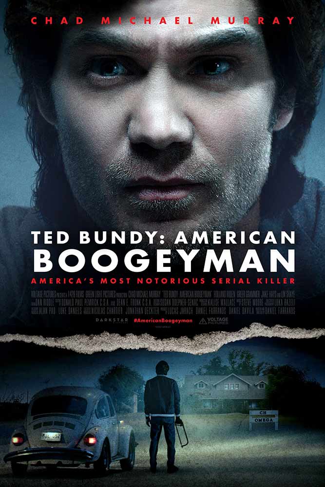 Ted Bundy American Boogeyman release on VOD/DVD on September 3