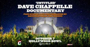 DAVE CHAPPELLE PILOT BOY PRODUCTIONS UNTITLED