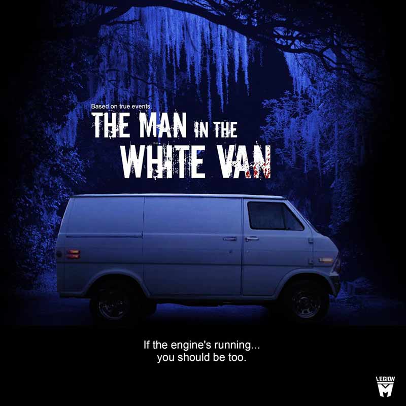 the man in the white van