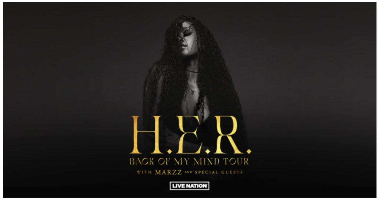 HER Announces 2022 Leg Of Back Of My Mind Tour