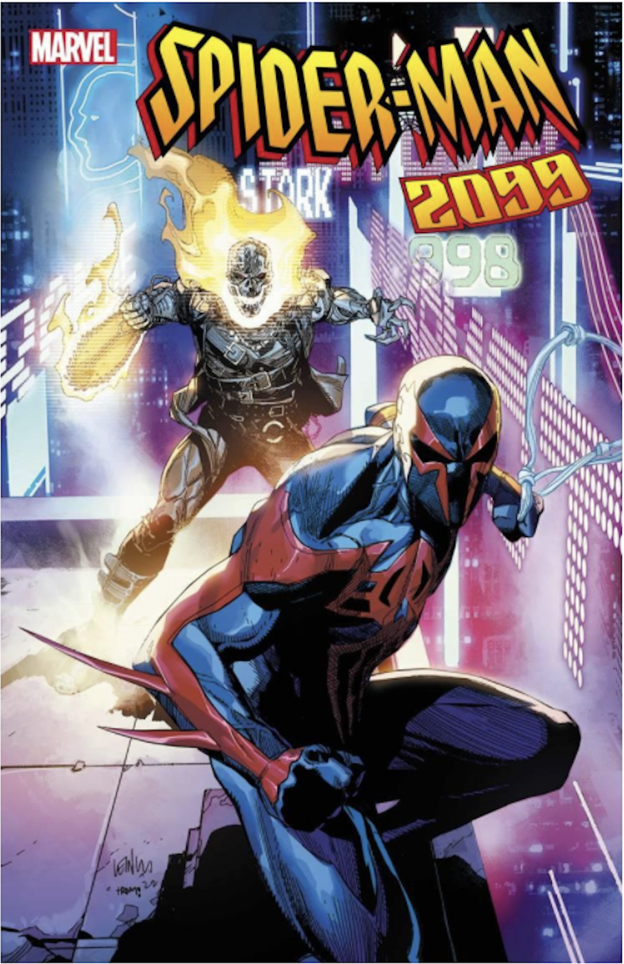 SPIDER-MAN 2099 LEADS A REVOLUTION IN NEW SERIES CELEBRATING MARVEL 2099'S 30TH ANNIVERSARY!