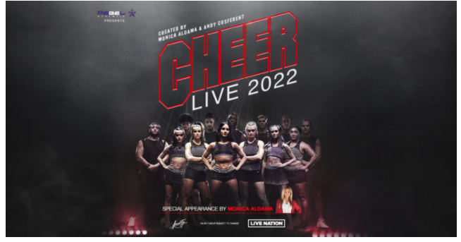 creative media cheer live 2022