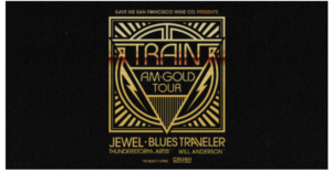 train music band tour