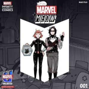 MARVEL CAT-THEMED COMIC SERIES MARVEL MEOW