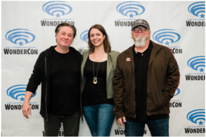 BMI COMPOSERS STEPHANIE ECONOMOU, KEVIN KINER AND JOHN MURPHY TALK SCORING FOR ANTI-HEROES AT WONDERCON 2022  