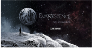 Korn And Evanescence Announce 2022 Summer Tour