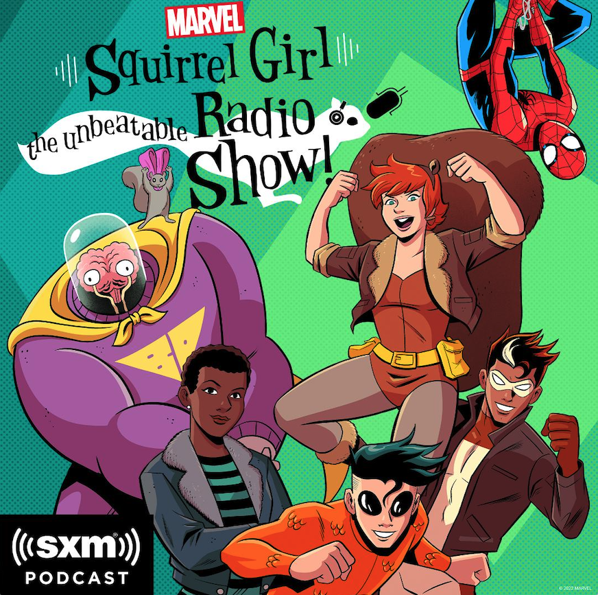 Marvel Entertainment And SiriusXM Premier New Scripted Podcast Series