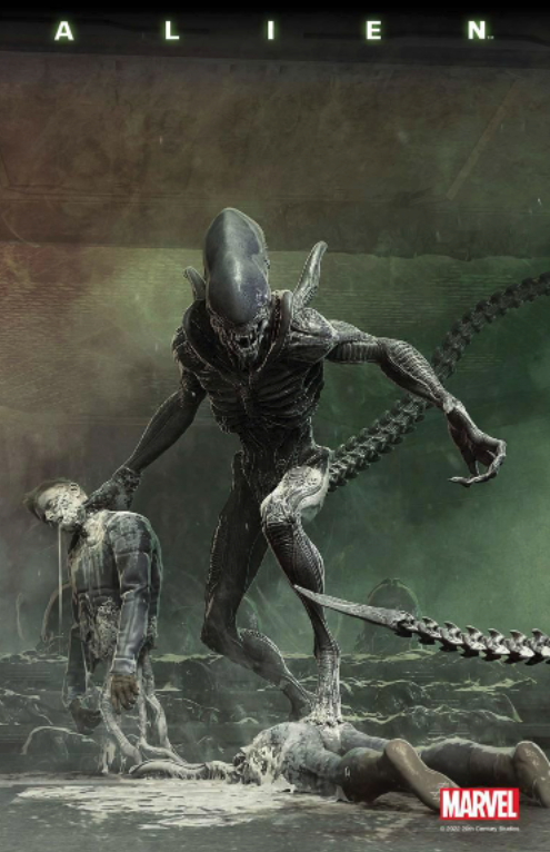 New Alien Comic Series With Xenomorphs