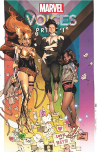 Olivier Coipel Marvel Voices Pride Cover