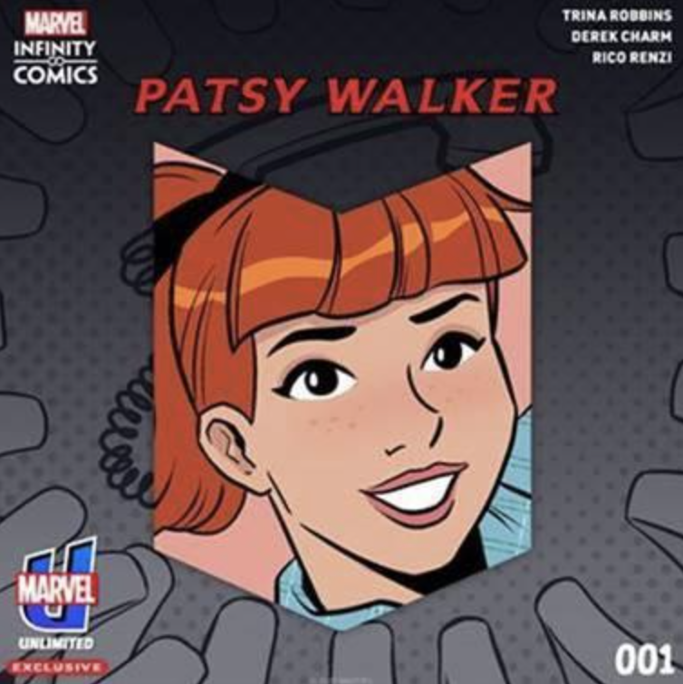 Patsy Walker Set to Come To Marvel Unlimited