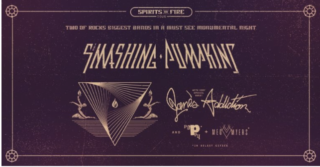 The Smashing Pumpkins Tour Guests Janes Addiction