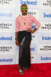 Cynthia Erivo at The Tribeca Festival