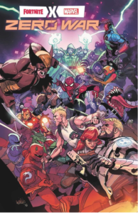 Fortnite X Marvel Zero War Finale Cover  Released