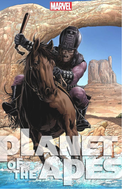 MARVEL COMICS PLANET OF THE APES