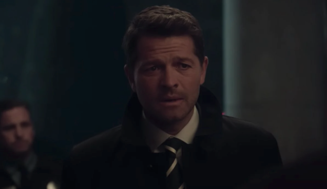 Misha Collins from The CW Gotham Knights