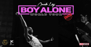 OMAH LAY ANNOUNCES BOY ALONE WORLD TOUR 2022