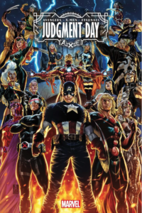 THE AVENGERS XMEN AND ETERNALS