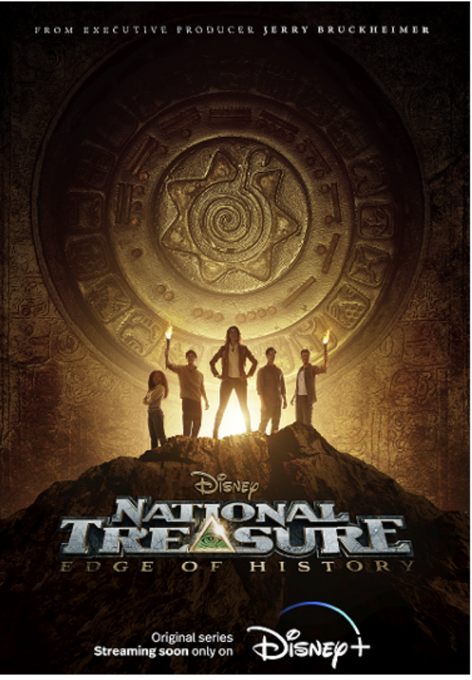Disney plus Shares First Look At National Treasure Edge of History
