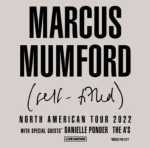 Marcus Mumford N Am Tour In Support Of His Debut Solo Album