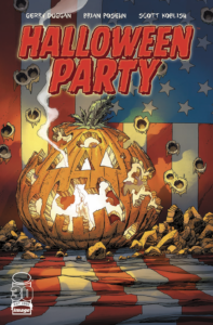 deadpool october Halloween Party
