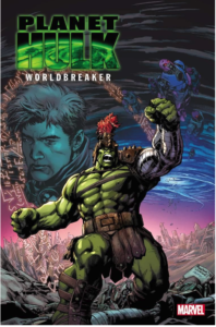 Greg Pak Returns To Sakaar In Planet Hulk Worldbreaker