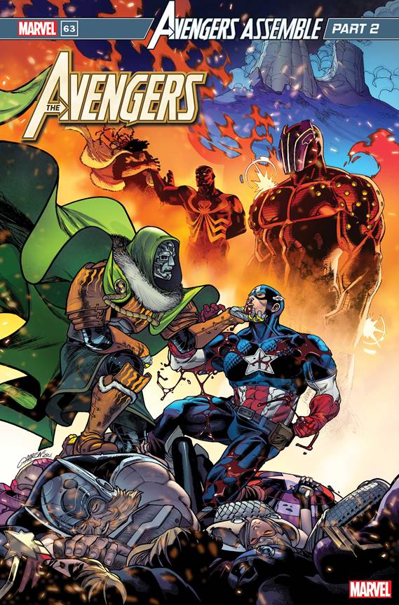 Avengers Assemble Brings Jason Aarons Avengers