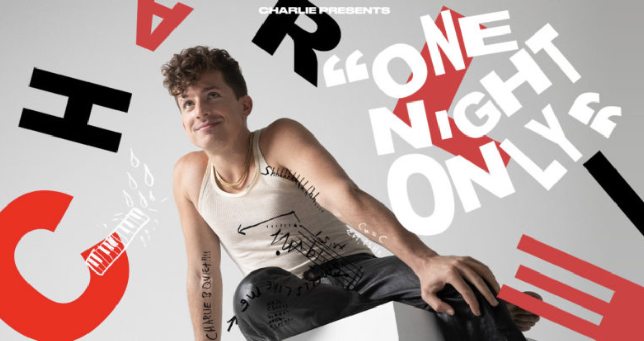 Charlie Puth Announces One Night Only Tour