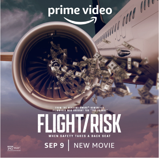 Documentary FlightRisk Released on Amazon