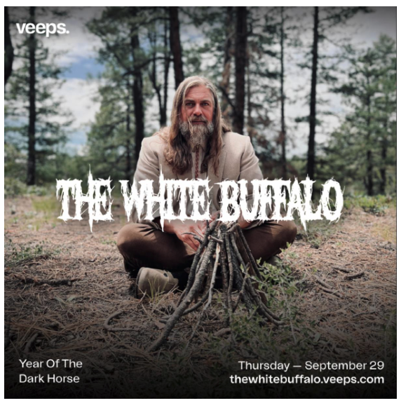The White Buffalo Announce Global Streaming Event
