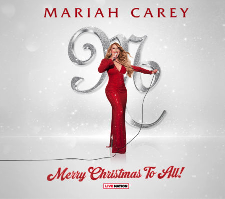 Global Superstar and Queen Of Christmas Mariah Carey