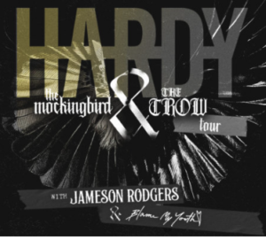 HARDY Announces Headline the mockingbird & THE CROW Tour
