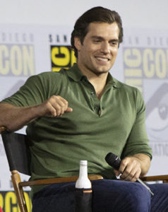 Henry Cavill at Comicon
