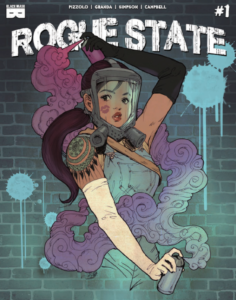 Rogue State Is Highest Selling Premier Issue In Black Mask Studios History