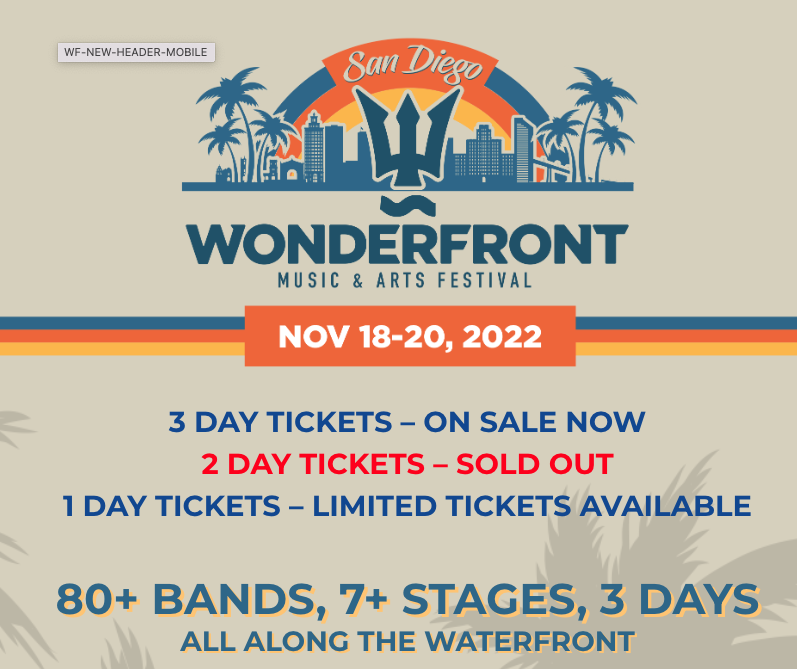 Wonderfront Music and Arts Festival Set To Return To San Diego