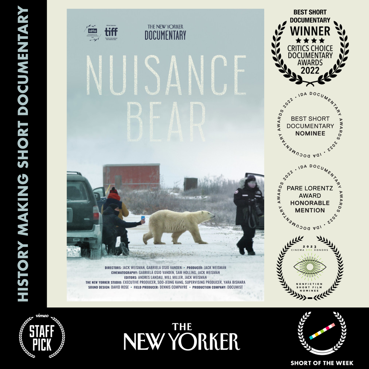 nuisance bear