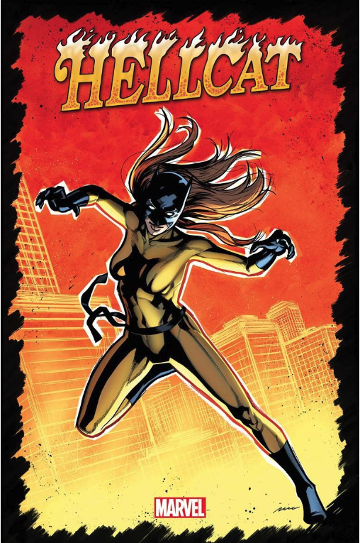 HELLCAT CLAWS HER WAY THROUGH A SUPER HERO MURDER MYSTERY IN NEW SOLO COMIC SERIES