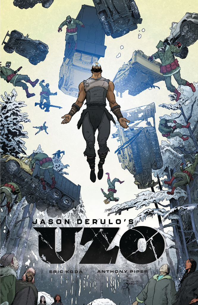 Jason Derulo Releases New Graphic Novel Uzo