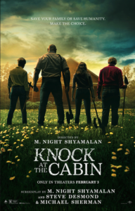 M Night Shyamalan Knock at the Cabin New Trailer