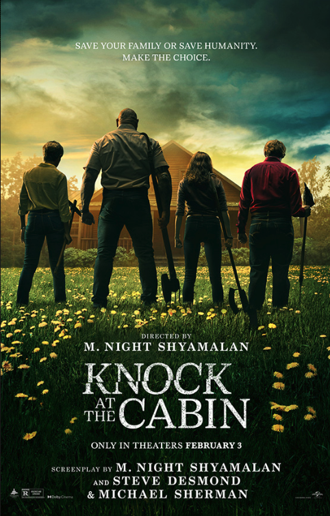 M Night Shyamalan Knock at the Cabin New Trailer