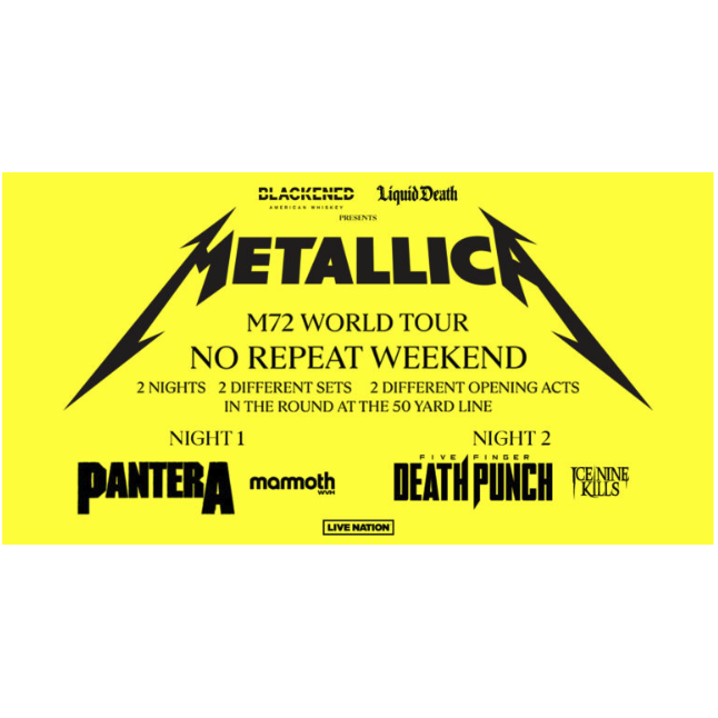 Metallica Announces M72 World Tour 2023-2024 copy