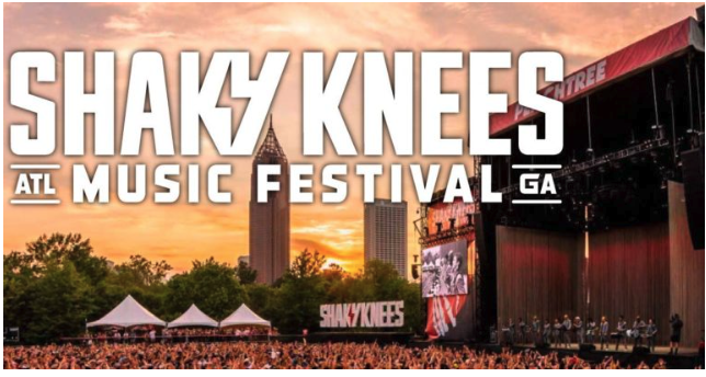 The Killers The Lumineers Muse To Headline Shaky Knees Music Festival 2023