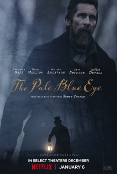 Trailer For The Pale Blue Eye Thriller Starring Christian Bale Released