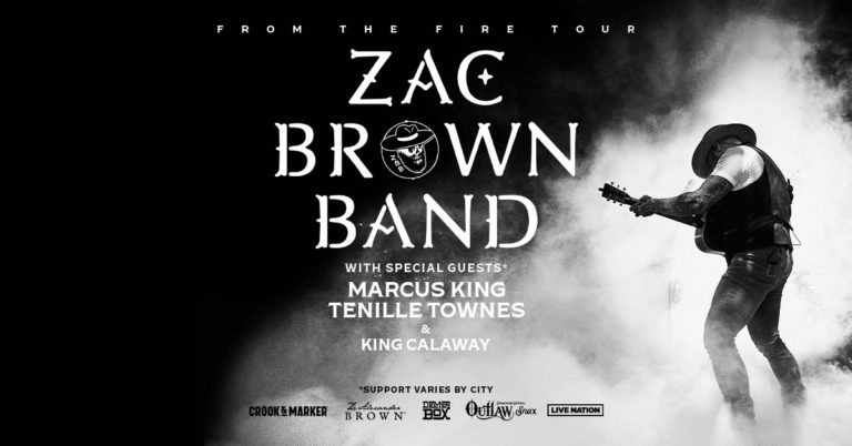 zac brown band tour