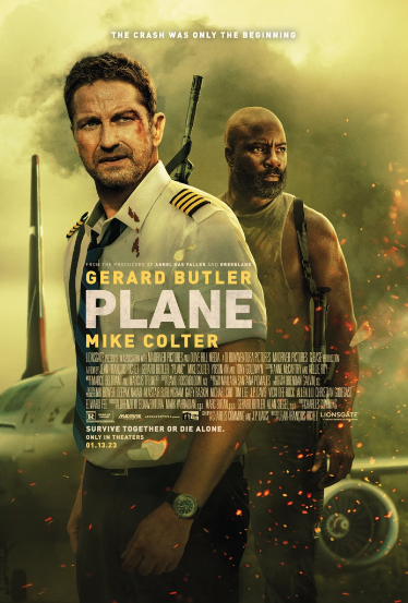 Final Trailer for Plane Starring Gerard Butler and Mike Colter