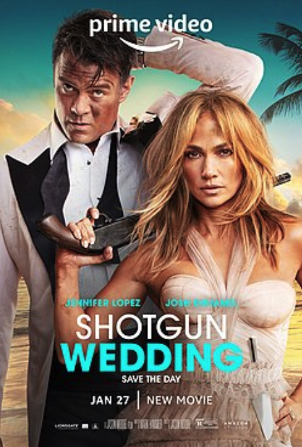 New Trailer for Shotgun Wedding Released