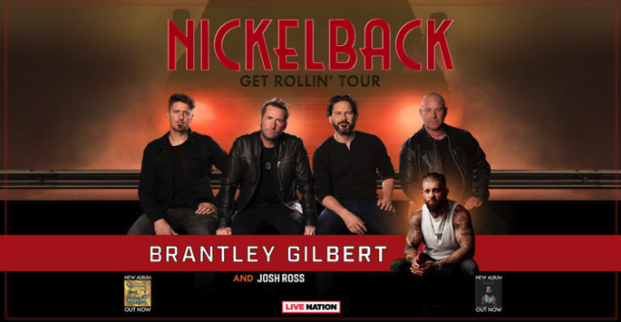 Nickelback Announces 2023 Get Rollin Tour