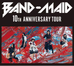 Band-Maid Announces Their Tenth Anniversary Tour