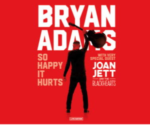 Bryan Adams Returns To The Road With So Happy It Hurts 2023 Tour