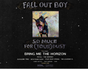 Fall Out Boy Announces So Much For Tour Dust